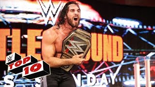 Watch Top 10 Raw moments: WWE Top 10, July 18, 2016 Video