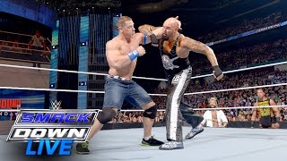 Watch John Cena vs. Luke Gallows: SmackDown Live, July 19, 2016 Video