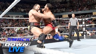 Watch Darren Young & Zack Ryder vs. Rusev & The Miz: SmackDown Live, July 19, 2016 Video