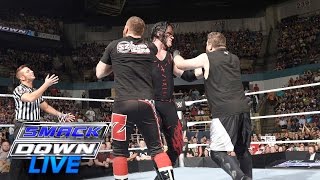 Watch Demon Kane vs. Kevin Owens: SmackDown Live, July 19, 2016 Video