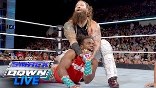 Watch Xavier Woods vs. Bray Wyatt: SmackDown Live, July 19, 2016 Video