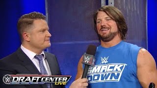Watch AJ Styles looks to a phenomenal future on SmackDown Live: July 19, 2016 Video