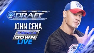 Watch Reigns, Cena, Lesnar, Orton and The New Day are drafted in round 2: SmackDown Live, July 19, 2016 Video