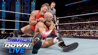 Watch Cesaro vs. Chris Jericho: SmackDown Live, July 19, 2016 Video