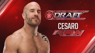 Watch Neville, Natalya, Cesaro, Del Rio and Sheamus are drafted in round #6: SmackDown Live, July 19, 2016 Video