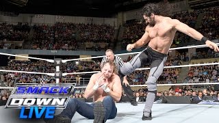 Watch Dean Ambrose vs. Seth Rollins - WWE Championship Match: SmackDown Live, July 19, 2016 Video