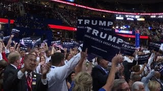 Watch Republican Party nominates Donald Trump for US president Video