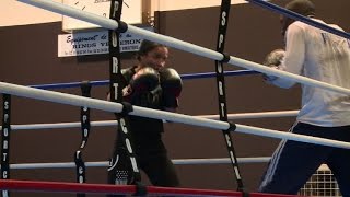 Watch Sarah Ourahmoune: France's first female boxer at Olympics Video
