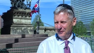 Watch Johnson positioning himself as centrist presidential candidate Video