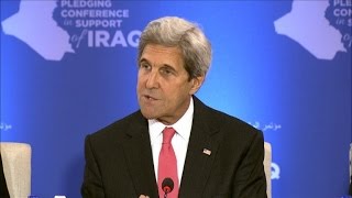 Watch Kerry says momentum has shifted in fight against ISIS Video