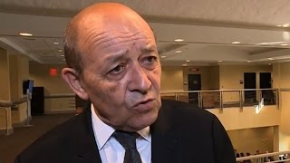 Watch Le Drian: "We must move to decisive phase" in fight against IS Video