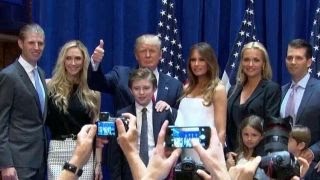 Watch Eric Trump: Dad wants to save a country going down the tubes Video