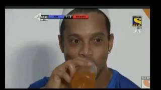 Watch Ronaldinho's 5 goals in Indian Premier Futsal League for Goa Vs Bengaluru HD Video