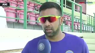 Watch 'We are prepared for the long haul' Ravi Ashwin Press Conference - India in West Indies 2016 Video