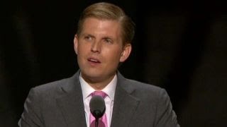 Watch Eric Trump: It's time for a president with common sense Video
