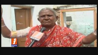 Watch Old Palamuru Villagers Lost Their Houses Due To KCR Double Bed Room Promise | iNews Video