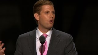 Watch Eric Trump: Time for President with Common Sense Video