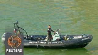 Watch Sand, sun and security at Paris beach festival Video
