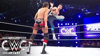 Watch T.J. Perkins vs. Da Mack - First Round Match:  Cruiserweight Classic, July 20, 2016 Video