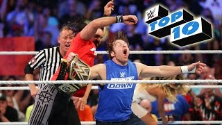 Watch Top 10 SmackDown Live moments: WWE Top 10, July 19, 2016 Video