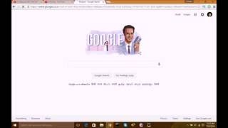 Watch Google Doodle Mukesh ji 93rd birthday! Video