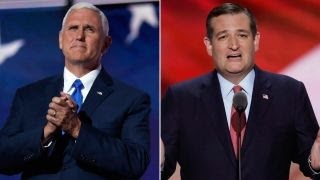 Watch Political panel weighs in on Pence, Cruz speeches Video