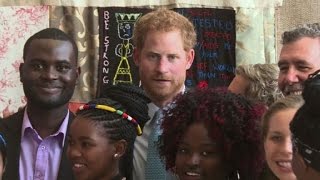 Watch Prince Harry, Elton John highlight importance of HIV testing Video