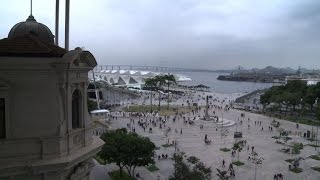 Watch Rio de Janeiro showcases 'Olympic Boulevard' Video