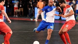 Watch Ronaldinho Indian Premier League Futsal 2016 Video
