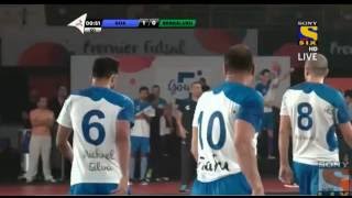 Watch Goa Vs Bangalore Primier Futsal India Goals And Highlights - Cafu vs Scholes 20July Video
