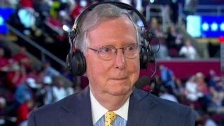 Watch McConnell: We've had speed bumps, but party's united Video