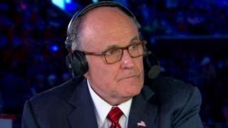 Watch Rudy Guiliani previews Trump convention address Video