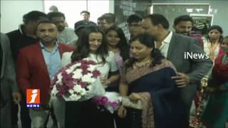 Watch Mahesh Babu Wife Namrata Shirodkar Launches Kris Gethin Gym At Kothapet | iNews Video