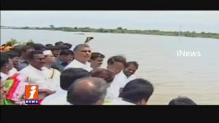 Watch Minister Harish Rao Launches Bheema Lift Irrigation Project | iNews Video