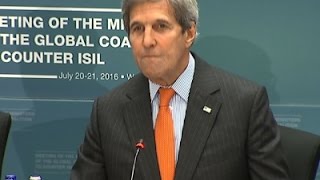 Watch Ministers Plan Next Steps in Anti-IS Fight Video