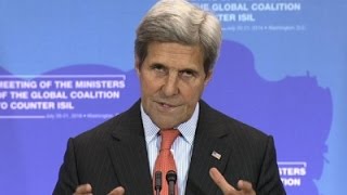 Watch Kerry: Success Markers in Fight Against IS Video