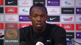 Watch Usain Bolt says 'good to send strong message' against doping Video
