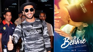 Watch Ranveer Singh React befikre liplocking Scence   Ajay Devgan Golmaal 4  Bollywood Cafe Video