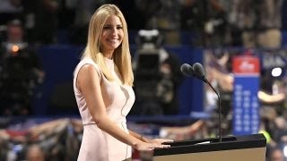 Watch Did Ivanka's 'progressive' speech appeal to female voters? Video