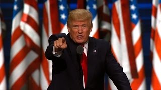 Watch Trump accepts Republican nomination for US president Video