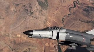 Watch Turkey bombs PKK in northern Iraq for first time since failed coup Video