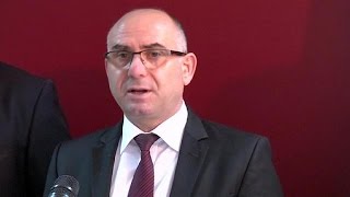 Watch FYR Macedonia charges suspected migrant trafficking gang Video