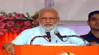 Watch PM Modi greets Gorakhpur people in Bhojpuri Video
