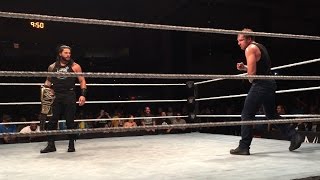 Watch Roman Reigns makes a surprise return at a WWE Live Event: July 22, 2016 Video