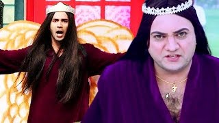 Watch Varun Dhawan's Angel Act UPSETS Taher Shah Video
