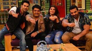 Watch The Kapil Sharma Show Dishoom SPECIAL | John Abraham, Varun Dhawan, Jacqueline Fernandez Video