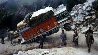 Watch Amazing Videos Compilation of Overloaded truck accidents around the world Video