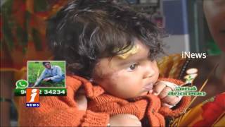 Watch Karimnagar Govt Hospital Floor Fells Down | Patients heavily Injured | No One Caring | iNews Video