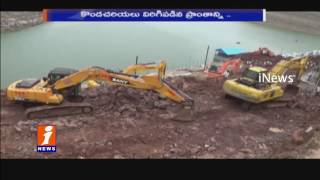 Watch LandSlides Falling at Patalganga Srisailam | iNews Video