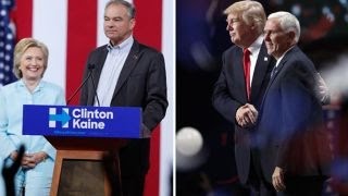 Watch How the presidential tickets compare Video